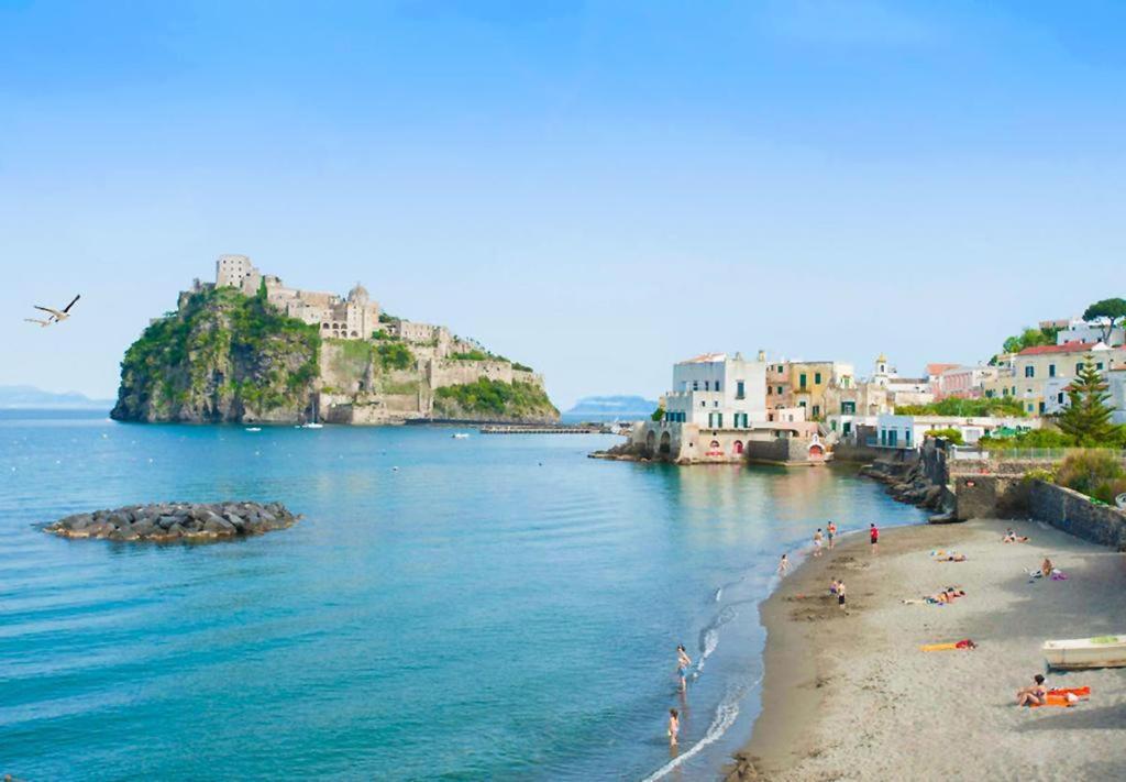 Sea House Ischia Apartment Exterior foto